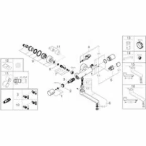 Термостат для раковины GROHE Eurosmart Cosmopolitan E инфракрасный, хром (36332000) Термостат для раковины GROHE Eurosmart Cosmopolitan E инфракрасный, хром (36332000)