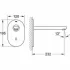 Внешняя часть крана для раковины GROHE Eurosmart Cosmopolitan E инфракрасный, без функции смешивания, питание от сети 230V, нержавеющая сталь (36334SD0) Внешняя часть крана для раковины GROHE Eurosmart Cosmopolitan E инфракрасный, без функции смешивания, питание от сети 230V, нержавеющая сталь (36334SD0)