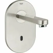 Внешняя часть крана для раковины GROHE Eurosmart Cosmopolitan E инфракрасный, без функции смешивания, питание от сети 230V, нержавеющая сталь (36335SD0)