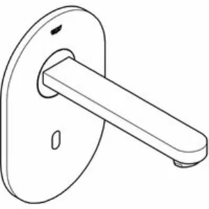 Внешняя часть крана для раковины GROHE Eurosmart Cosmopolitan E инфракрасный, без функции смешивания, питание от сети 230V, нержавеющая сталь (36335SD0) Внешняя часть крана для раковины GROHE Eurosmart Cosmopolitan E инфракрасный, без функции смешивания, питание от сети 230V, нержавеющая сталь (36335SD0)