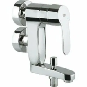 Смеситель для ванны GROHE Eurostyle Cosmopolitan, хром (23301000) Смеситель для ванны GROHE Eurostyle Cosmopolitan, хром (23301000)