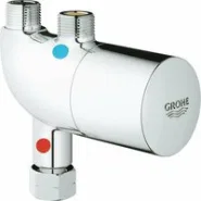 Термостат GROHE Grohtherm Micro для установки под раковиной, хром (34487000)