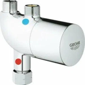 Термостат GROHE Grohtherm Micro для установки под раковиной, хром (34487000) Термостат GROHE Grohtherm Micro для установки под раковиной, хром (34487000)