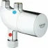 Термостат GROHE Grohtherm Micro для установки под раковиной, хром (34487000) Термостат GROHE Grohtherm Micro для установки под раковиной, хром (34487000)