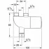 Термостат GROHE Grohtherm Micro для установки под раковиной, хром (34487000) Термостат GROHE Grohtherm Micro для установки под раковиной, хром (34487000)