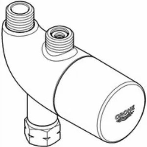 Термостат GROHE Grohtherm Micro для установки под раковиной, хром (34487000) Термостат GROHE Grohtherm Micro для установки под раковиной, хром (34487000)