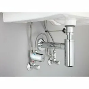 Термостат GROHE Grohtherm Micro для установки под раковиной, хром (34487000) Термостат GROHE Grohtherm Micro для установки под раковиной, хром (34487000)