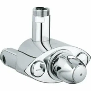 Термостат для душа GROHE Grohtherm XL, хром (35085000) Термостат для душа GROHE Grohtherm XL, хром (35085000)