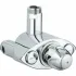 Термостат для душа GROHE Grohtherm XL, хром (35085000) Термостат для душа GROHE Grohtherm XL, хром (35085000)