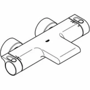 Термостат для ванны GROHE Grohtherm 2000, хром (34174001) Термостат для ванны GROHE Grohtherm 2000, хром (34174001)
