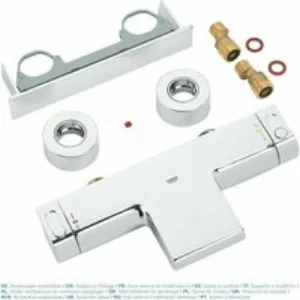 Термостат для ванны GROHE Grohtherm 2000, хром (34464001) Термостат для ванны GROHE Grohtherm 2000, хром (34464001)