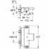 Термостат для ванны GROHE Grohtherm 2000, хром (34464001) Термостат для ванны GROHE Grohtherm 2000, хром (34464001)