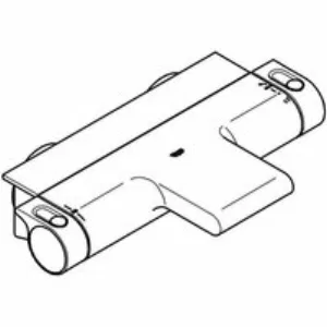 Термостат для ванны GROHE Grohtherm 2000, хром (34464001) Термостат для ванны GROHE Grohtherm 2000, хром (34464001)