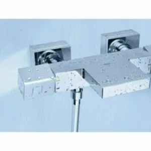 Термостат для ванны GROHE Grohtherm Cube, хром (34497000) Термостат для ванны GROHE Grohtherm Cube, хром (34497000)