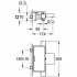 Термостат для ванны GROHE Grohtherm Cube, хром (34502000) Термостат для ванны GROHE Grohtherm Cube, хром (34502000)