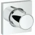 Внешняя часть вентиля GROHE Grohtherm F, хром (27623000) Внешняя часть вентиля GROHE Grohtherm F, хром (27623000)