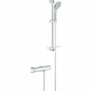 Термостат для душа GROHE Grohtherm 2000 с душевым гарнитуром, хром (34195001)