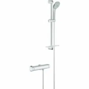 Термостат для душа GROHE Grohtherm 2000 с душевым гарнитуром, хром (34195001) Термостат для душа GROHE Grohtherm 2000 с душевым гарнитуром, хром (34195001)