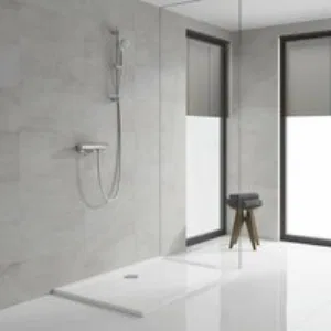 Термостат для душа GROHE Grohtherm 2000 с душевым гарнитуром, хром (34195001) Термостат для душа GROHE Grohtherm 2000 с душевым гарнитуром, хром (34195001)