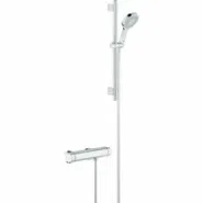Термостат для душа GROHE Grohtherm 2000 с душевым гарнитуром, хром (34281001)