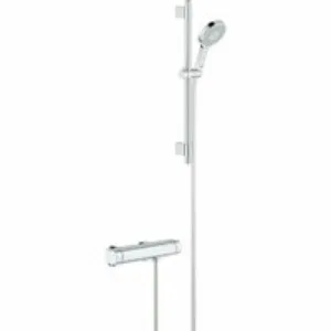Термостат для душа GROHE Grohtherm 2000 с душевым гарнитуром, хром (34281001) Термостат для душа GROHE Grohtherm 2000 с душевым гарнитуром, хром (34281001)