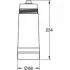 Фильтр для GROHE Blue и GROHE Red, S-Size, 600 л., (40404001) Фильтр для GROHE Blue и GROHE Red, S-Size, 600 л., (40404001)