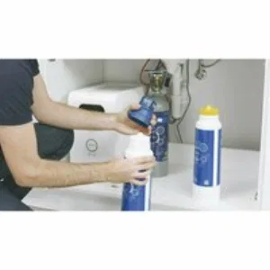 Фильтр на основе активированного угля для GROHE Blue, 3000 л., (40547001) Фильтр на основе активированного угля для GROHE Blue, 3000 л., (40547001)