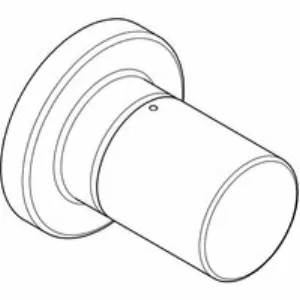 Внешняя часть вентиля GROHE Grohtherm 3000 Cosmopolitan, хром (19470000) Внешняя часть вентиля GROHE Grohtherm 3000 Cosmopolitan, хром (19470000)