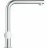 Смеситель для кухонной мойки GROHE Blue Pure Minta, с функцией фильтрации, без фильтра в комплекте, хром (31721000) Смеситель для кухонной мойки GROHE Blue Pure Minta, с функцией фильтрации, без фильтра в комплекте, хром (31721000)