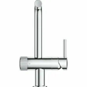 Смеситель для кухонной мойки GROHE Blue Pure Minta, с функцией фильтрации, без фильтра в комплекте, хром (31721000) Смеситель для кухонной мойки GROHE Blue Pure Minta, с функцией фильтрации, без фильтра в комплекте, хром (31721000)