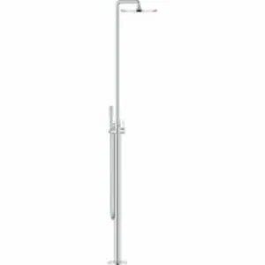 Душевая система GROHE Essence со смесителем для душа, хром (23741001) Душевая система GROHE Essence со смесителем для душа, хром (23741001)