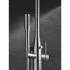 Душевая система GROHE Essence со смесителем для душа, хром (23741001) Душевая система GROHE Essence со смесителем для душа, хром (23741001)