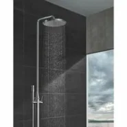 Душевая система GROHE Essence со смесителем для душа, хром (23741001)