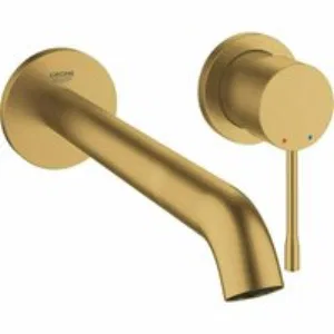 Внешняя часть смесителя для раковины GROHE Essence на 2 отверстия, L-Size, холодный рассвет матовый (19967GN1) Внешняя часть смесителя для раковины GROHE Essence на 2 отверстия, L-Size, холодный рассвет матовый (19967GN1)