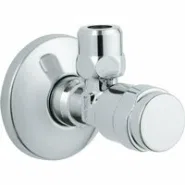 Угловой вентиль GROHE Egaplus 1/2-3/8 для подключения смесителей, хром (41263000)