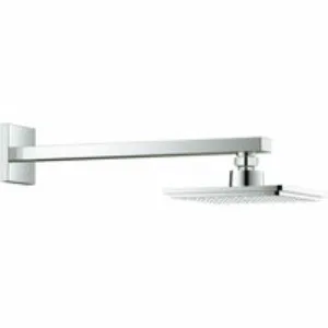 Верхний душ GROHE Euphoria Cube 150, 9,5 л/мин, 1 режим, 286 мм, хром (26073000) Верхний душ GROHE Euphoria Cube 150, 9,5 л/мин, 1 режим, 286 мм, хром (26073000)