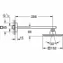 Верхний душ GROHE Euphoria Cube 150, 9,5 л/мин, 1 режим, 286 мм, хром (26073000) Верхний душ GROHE Euphoria Cube 150, 9,5 л/мин, 1 режим, 286 мм, хром (26073000)