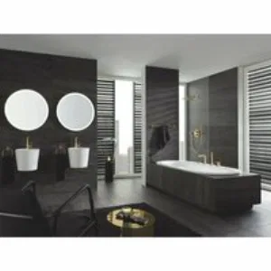 Смеситель для ванны GROHE Essence на 4 отверстия, на край ванны, холодный рассвет матовый (19578GN1) Смеситель для ванны GROHE Essence на 4 отверстия, на край ванны, холодный рассвет матовый (19578GN1)