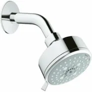 Верхний душ GROHE Tempesta Cosmopolitan 100, 9,5 л/мин, 4 режима, 97 мм, хром (27869000)