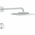 Верхний душ GROHE Rainshower SmartConnect 310 Cube, 7,5 л/мин, 2 режима, 422 мм, хром (26642000) Верхний душ GROHE Rainshower SmartConnect 310 Cube, 7,5 л/мин, 2 режима, 422 мм, хром (26642000)