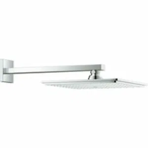 Верхний душ GROHE Rainshower Allure 230 с кронштейном, 9,5 л/мин, 1 режим, 286 мм, хром (26064000) Верхний душ GROHE Rainshower Allure 230 с кронштейном, 9,5 л/мин, 1 режим, 286 мм, хром (26064000)