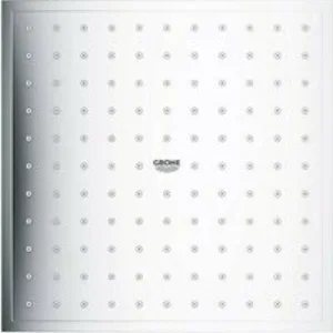 Верхний душ GROHE Rainshower Allure 230 с кронштейном, 9,5 л/мин, 1 режим, 286 мм, хром (26064000) Верхний душ GROHE Rainshower Allure 230 с кронштейном, 9,5 л/мин, 1 режим, 286 мм, хром (26064000)