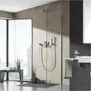 Верхний душ GROHE Rainshower Allure 230 с кронштейном, 9,5 л/мин, 1 режим, 286 мм, хром (26064000)
