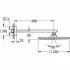 Верхний душ GROHE Rainshower Allure 230 с кронштейном, 9,5 л/мин, 1 режим, 286 мм, хром (26064000) Верхний душ GROHE Rainshower Allure 230 с кронштейном, 9,5 л/мин, 1 режим, 286 мм, хром (26064000)