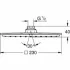 Верхний душ GROHE Rainshower Allure 230, 1 режим, хром (27479000) Верхний душ GROHE Rainshower Allure 230, 1 режим, хром (27479000)