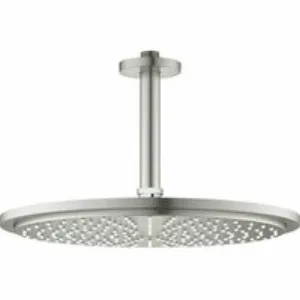 Верхний душ GROHE Rainshower Cosmopolitan 310, 8 л/мин, 1 режим, 142 мм, суперсталь (26067DC0) Верхний душ GROHE Rainshower Cosmopolitan 310, 8 л/мин, 1 режим, 142 мм, суперсталь (26067DC0)