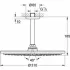 Верхний душ GROHE Rainshower Cosmopolitan 310, 8 л/мин, 1 режим, 142 мм, суперсталь (26067DC0) Верхний душ GROHE Rainshower Cosmopolitan 310, 8 л/мин, 1 режим, 142 мм, суперсталь (26067DC0)