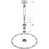 Верхний душ GROHE Rainshower Cosmopolitan 310, 8 л/мин, 1 режим, 142 мм, суперсталь (26067DC0) Верхний душ GROHE Rainshower Cosmopolitan 310, 8 л/мин, 1 режим, 142 мм, суперсталь (26067DC0)