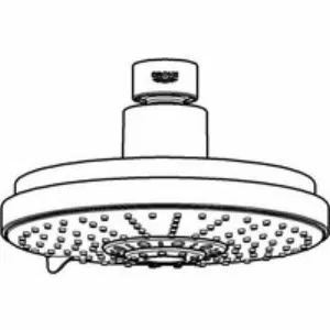 Верхний душ GROHE Rainshower Cosmopolitan 160, 4 режима, хром (27134000) Верхний душ GROHE Rainshower Cosmopolitan 160, 4 режима, хром (27134000)