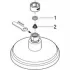 Верхний душ GROHE Rainshower Cosmopolitan 160, 4 режима, хром (27134000) Верхний душ GROHE Rainshower Cosmopolitan 160, 4 режима, хром (27134000)